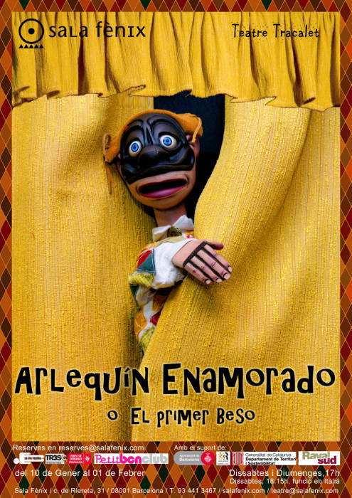 Arlequín enamorado