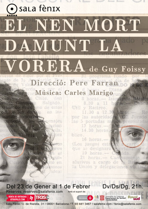 El nen mort damunt la vorera