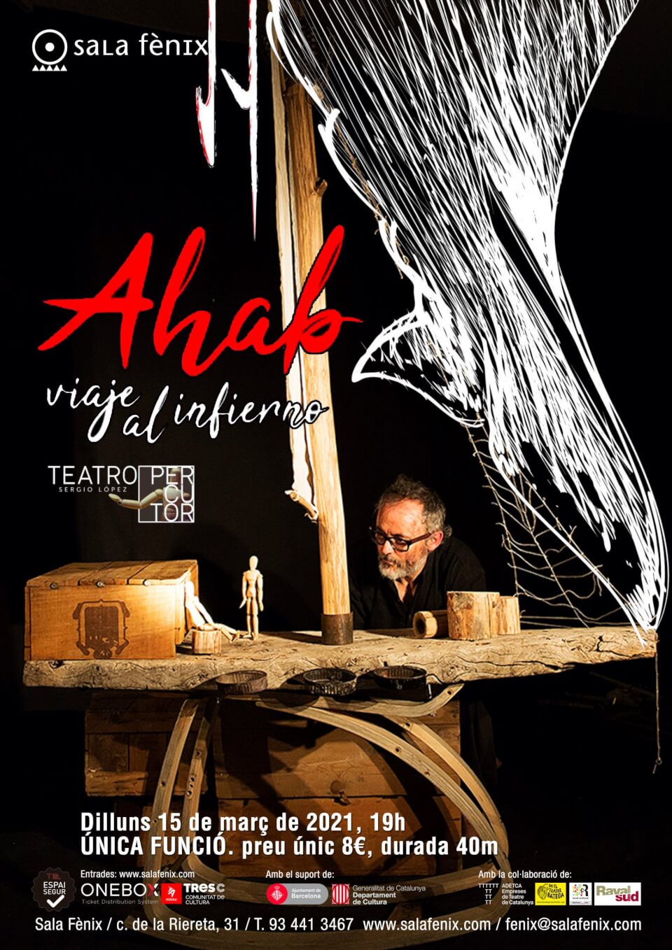 Ahab. Viaje al infierno