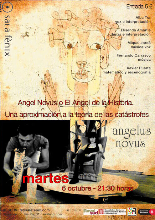 cartel Angelus Novus