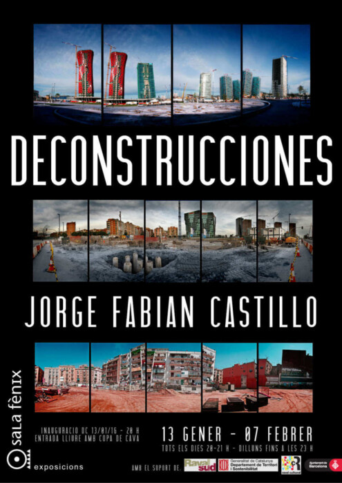 cartel decostrucciones