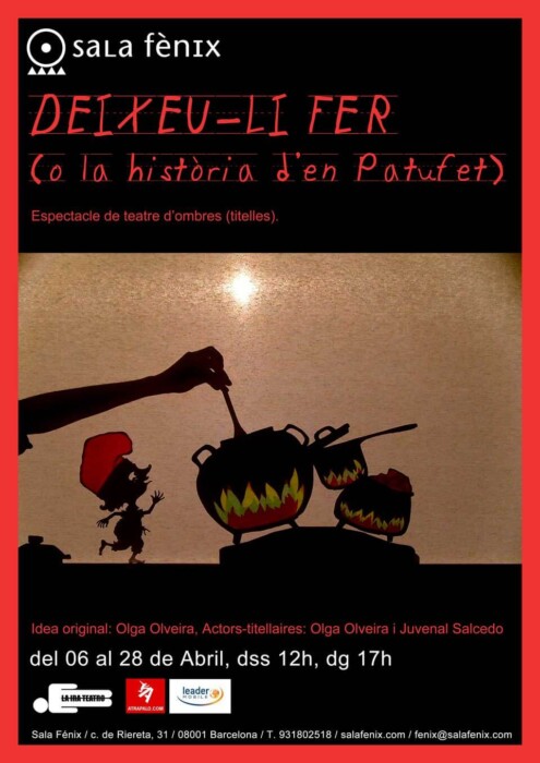 Deixeu li fer