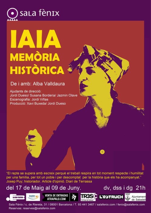 IAIA mèmoria històrica